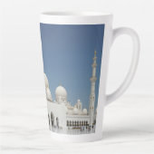 Abu Dhabi VAE Sheikh Zayed architecturale moskee Z Latte Mok (Rechts)