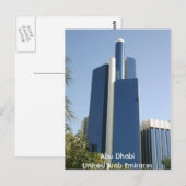 Abu Dhabi Verenigde Arabische Emiraten Briefkaart (Voorkant / Achterkant)