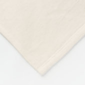 Abu Dhabi, Verenigde Arabische Emiraten | City Sky Fleece Deken (Hoek)