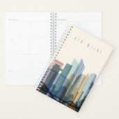 Abu Dhabi, Verenigde Arabische Emiraten | City Sky Planner (Display)