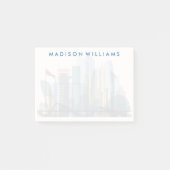 Abu Dhabi, Verenigde Arabische Emiraten | City Sky Post-it® Notes (Voorkant)