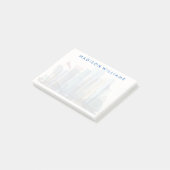 Abu Dhabi, Verenigde Arabische Emiraten | City Sky Post-it® Notes (Schuin)