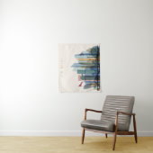 Abu Dhabi, Verenigde Arabische Emiraten | City Sky Wandkleed (In situ)