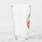 Abu Dhabi Verenigde Arabische Emiraten Stad Skylin Glas (Rechts)