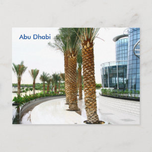 Abu Dhabi Vintage Reistoerisme en Briefkaart