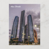 Abu Dhabi Vintage Reistoerisme en Briefkaart (Voorkant)