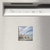 Abu Dhabi Vintage Reistoerisme Magnet (Insitu (Vaatwasser))