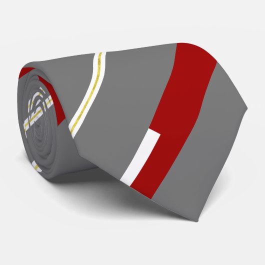 Abu Dhabi vlag Stropdas (Opgerold)