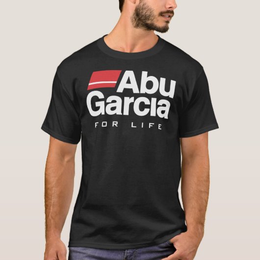 Abu Garcia Logo Essential T-Shirt (Voorkant)