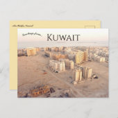 Abu Halifa Kuwait Briefkaart (Voorkant / Achterkant)