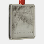 Abu Myna, Egypte Metalen Ornament (Rechts)