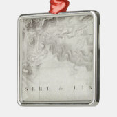 Abu Myna, Egypte Metalen Ornament (Links)