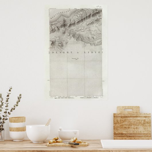 Abu Myna, Egypte Poster (Keuken)