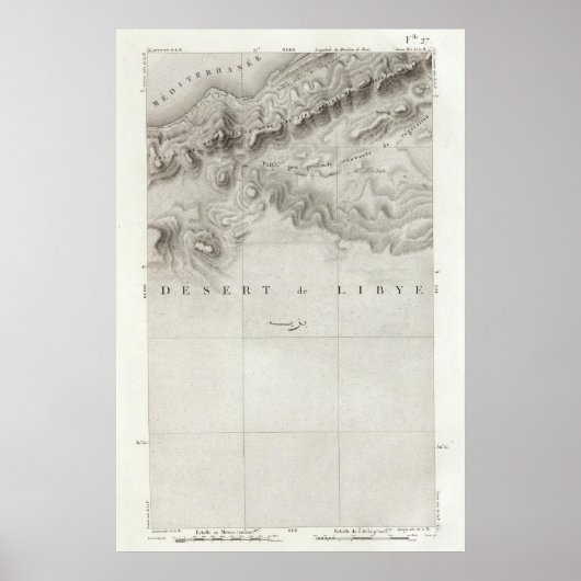 Abu Myna, Egypte Poster (Voorkant)