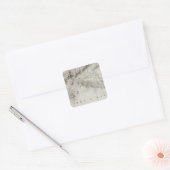 Abu Myna, Egypte Vierkante Sticker (Envelop)