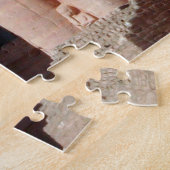 Abu Simbel 001 Legpuzzel (Zijkant)