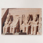 Abu Simbel 001 Legpuzzel (Horizontaal)