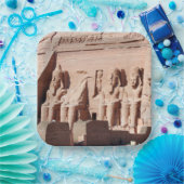Abu Simbel 001 Papieren Bordje (Feest)