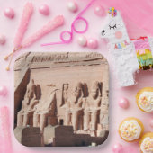 Abu Simbel 001 Papieren Bordje (Feest)