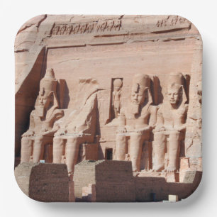 Abu Simbel 001 Papieren Bordje
