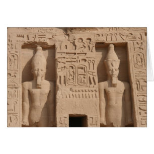 abu simbel beelden