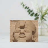 abu simbel briefkaart (Staand voorkant)