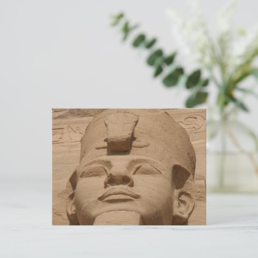 abu simbel briefkaart (Staand voorkant)