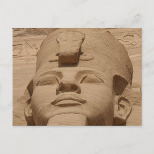 abu simbel briefkaart