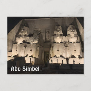 Abu Simbel Briefkaart