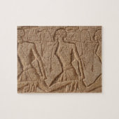 abu simbel hieroglyphs legpuzzel (Horizontaal)