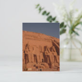 Abu Simbel koningen Briefkaart (Staand voorkant)