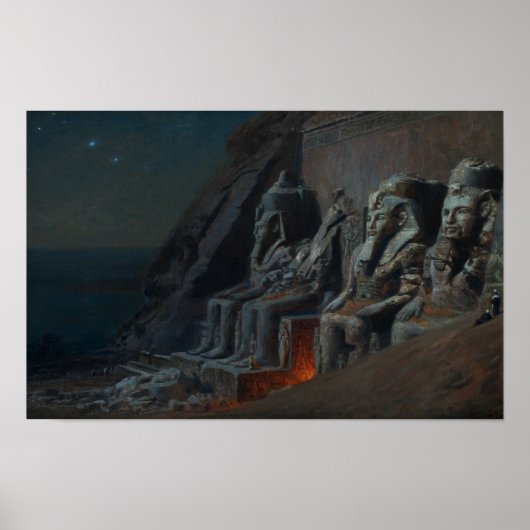 Abu Simbel Poster (Voorkant)