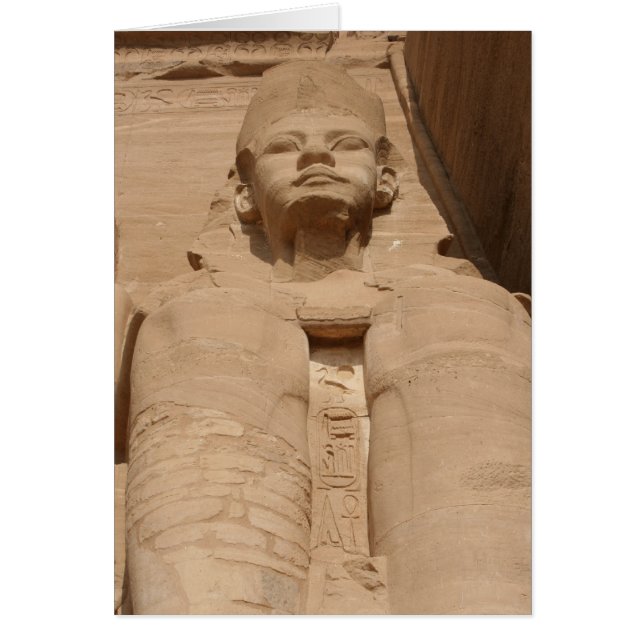 abu simbel rock (Voorkant)
