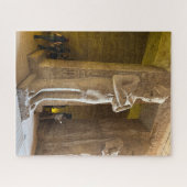 Abu Simbel Tempelbeeld Egypte Legpuzzel (Horizontaal)