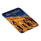 Abu Simbel Tempels Egypte Magneet (Rechterzijde)