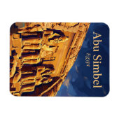 Abu Simbel Tempels Egypte Magneet (Horizontaal)