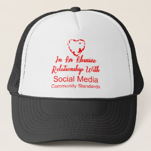 Abubuuste sociale media Community-standaarden # Trucker Pet