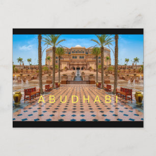 Abudhabi - Palace Briefkaart