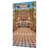 Abudhabi - Palace Klembord (Links)