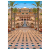 Abudhabi - Palace Klembord (Achterkant)