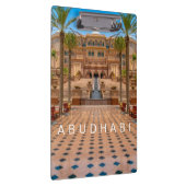 Abudhabi - Palace Klembord (Rechts)