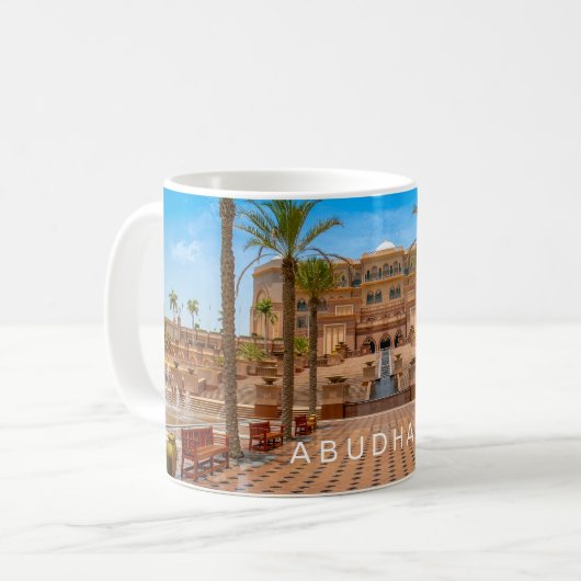 Abudhabi - Palace Koffiemok (Voorkant links)
