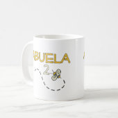 Abuela 2 Bee Koffiemok (Voorkant links)