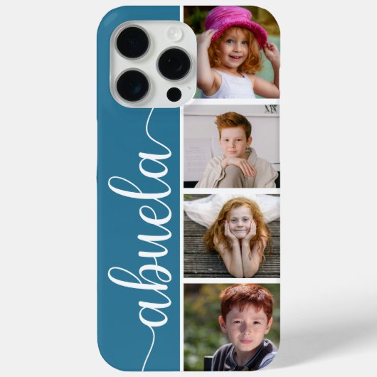 Abuela 4 foto Case-Mate iPhone case (Achterkant)