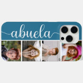 Abuela 4 foto Case-Mate iPhone case (Achterkant (horizontaal))