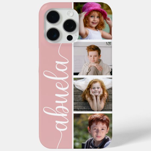 Abuela 4 foto Case-Mate iPhone case (Achterkant)