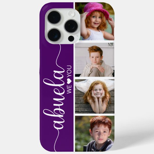 Abuela 4 foto Case-Mate iPhone case (Achterkant)