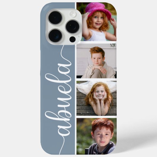 Abuela 4 foto Case-Mate iPhone case (Achterkant)