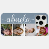 Abuela 4 foto Case-Mate iPhone case (Achterkant (horizontaal))