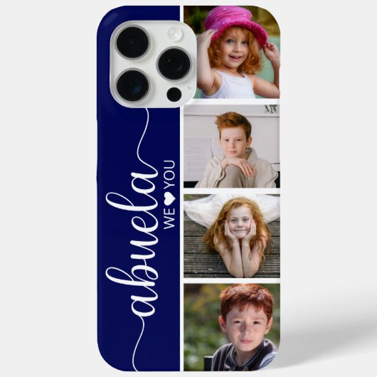Abuela 4 foto Case-Mate iPhone case (Achterkant)